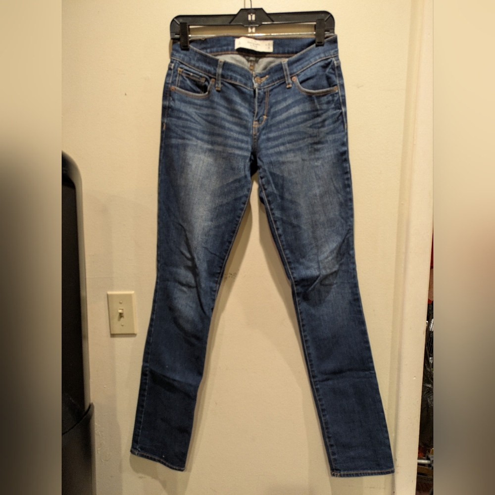Abercrombie And Fitch Classic Blue Women's Jeans